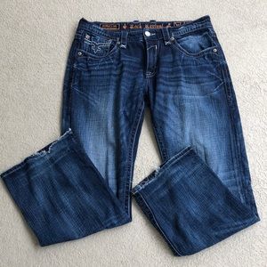 Men’s Rock Revival Denim Jeans